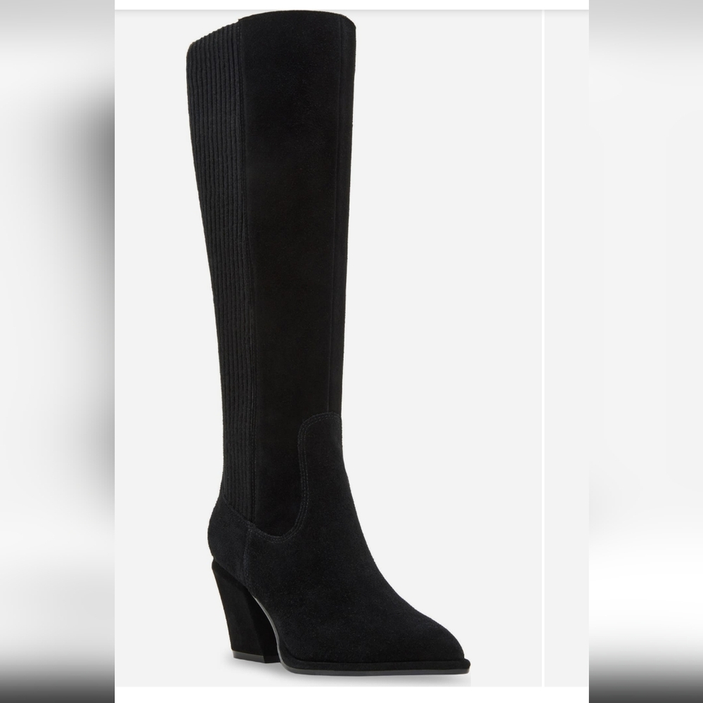 Blondo Elexis Waterproof Knee High Black Boot ... Size 11